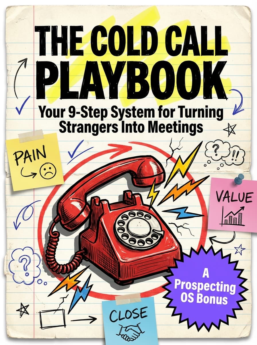Cold Calling Playbook Cover