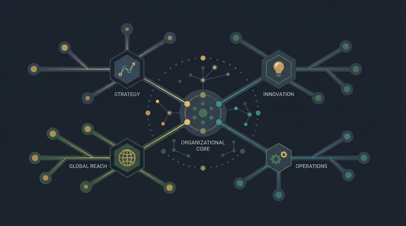 Enterprise Sales Illustration